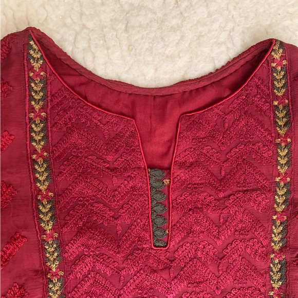 Pakistani Indian shalwar qameez dupatta eid - Picture 8 of 16